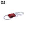 1PC PU Leather Keychain Jewelry Gift Car Keyring Keyholder Casual Key Chain Fashion Multiple Options Available