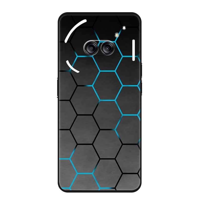 Чехол для Nothing Phone 2A Роскошный Мягкий Силиконовый Задний Чехол из ТПУ Чехлы для Телефона для Nothing Phone2A 5G A142 Ударопрочный Милый Любовь Capa