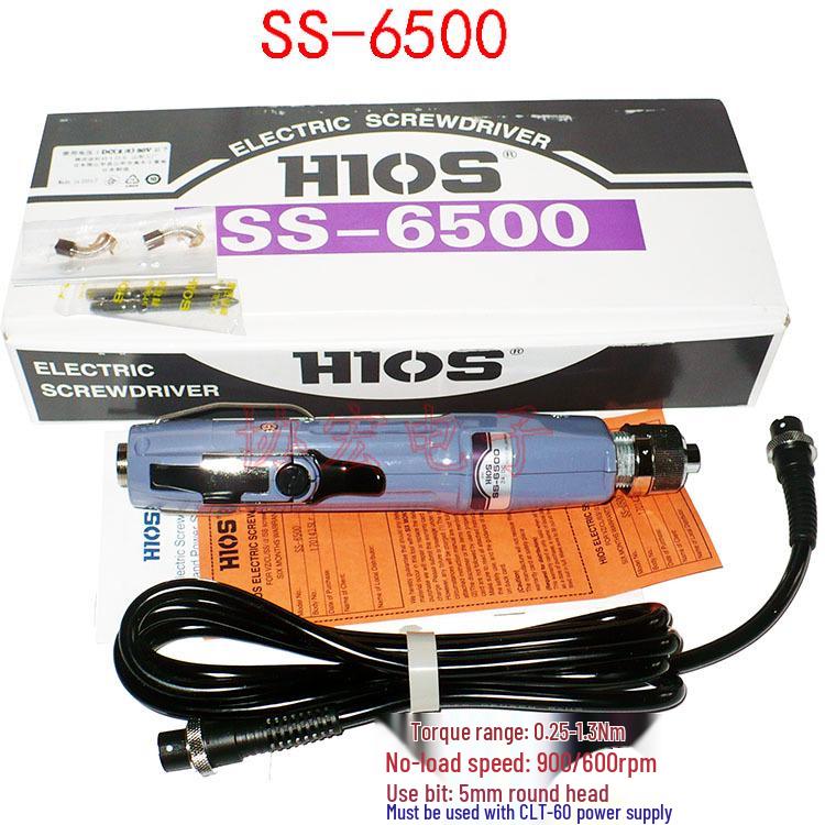 HIOS Япония Хороший захват SS-6500H5 Электрическая отвертка с амортизацией и SS-4000H4 Электрическая отвертка с микровибрацией