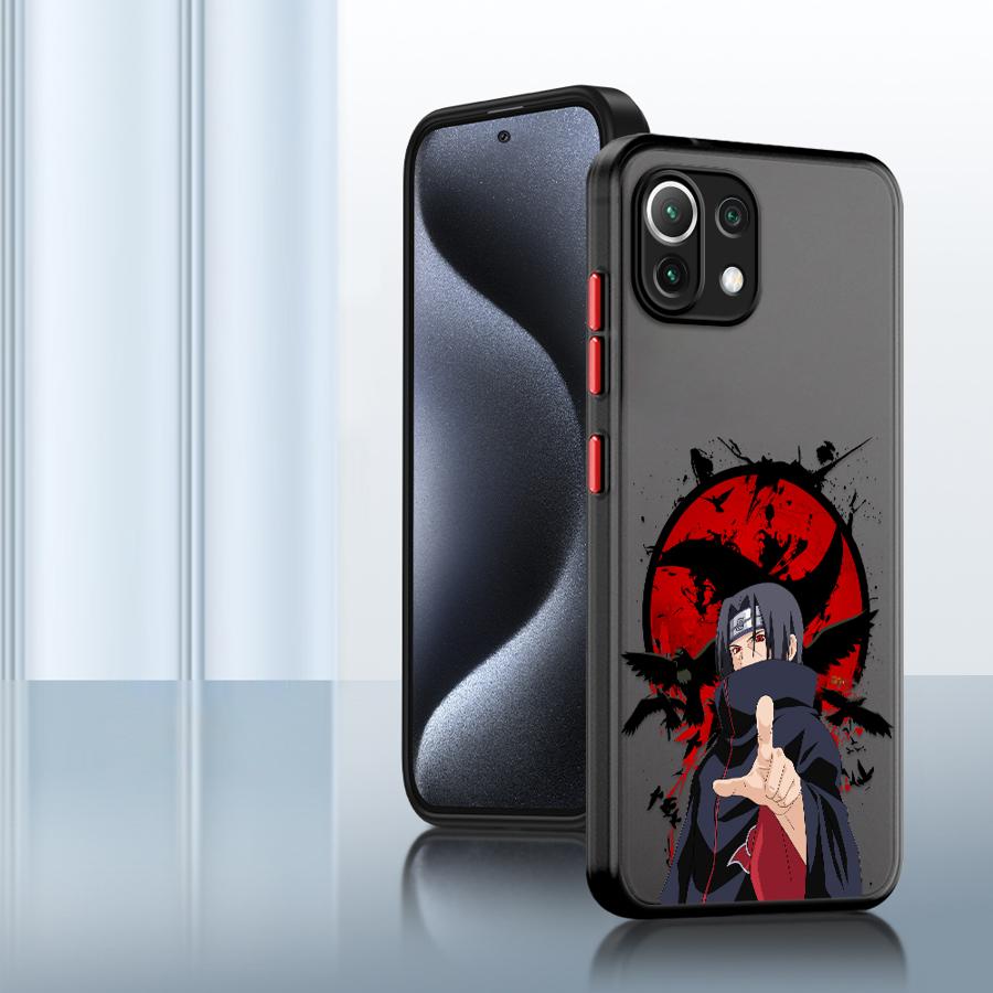 Матовый чехол для телефона для Xiaomi Mi 10T 14 13 Pro 12T 11T 13 11 Lite 12x Наруто Учиха Итачи