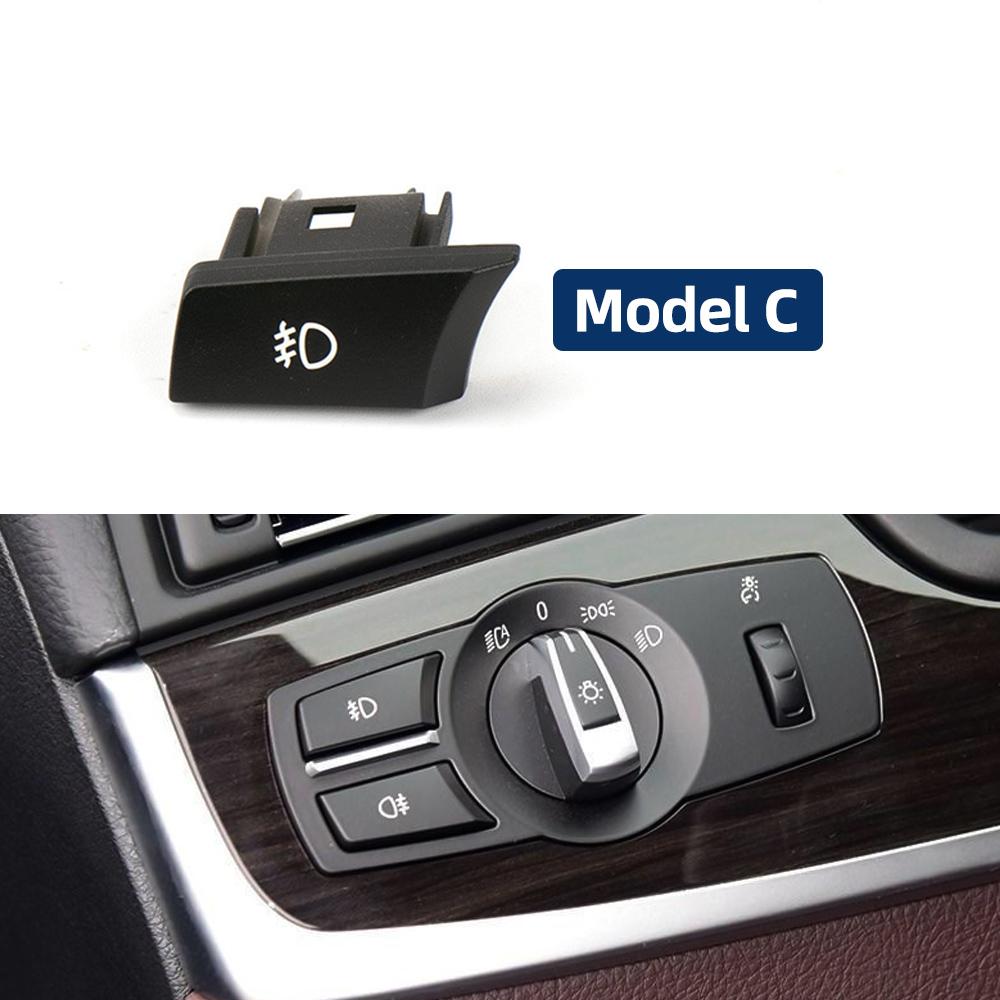 For BMW 5 7 Series X3 X4 F02 F10 F18 F07 F06 F25 F26 Headlight Switch Button Light Control Panel Fog Light Switch