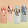 Mini Brush 8-Piece Makeup Bag Portable Concealer Powder Brush Set Soft Fur Make-up Tool