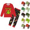 Girls Pants Set Kids Tee Shirt 2PCS Long Sleeve Cartoon Clothing Outfit