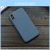 Для iPhone 8 7 6 X Plus Ударопрочный Тонкий Мягкий ТПУ Песчаник Матовый Задний Чехол