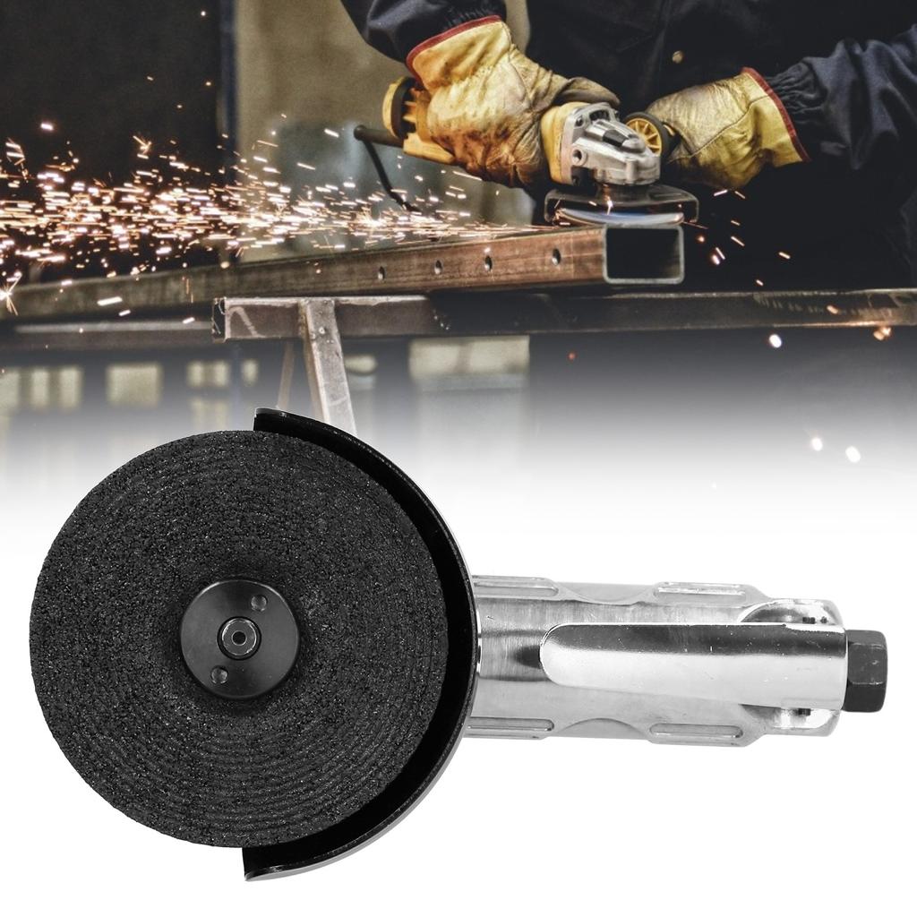Pneumatic Angle Grinder Cutting Polishing Machine Power Tool 2500 4inch 11000rpm