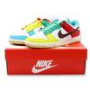 DH0952-100 Dunk Low SE Free 99 Белый Светлый Шоколад Римский Зеленый (Мужской)