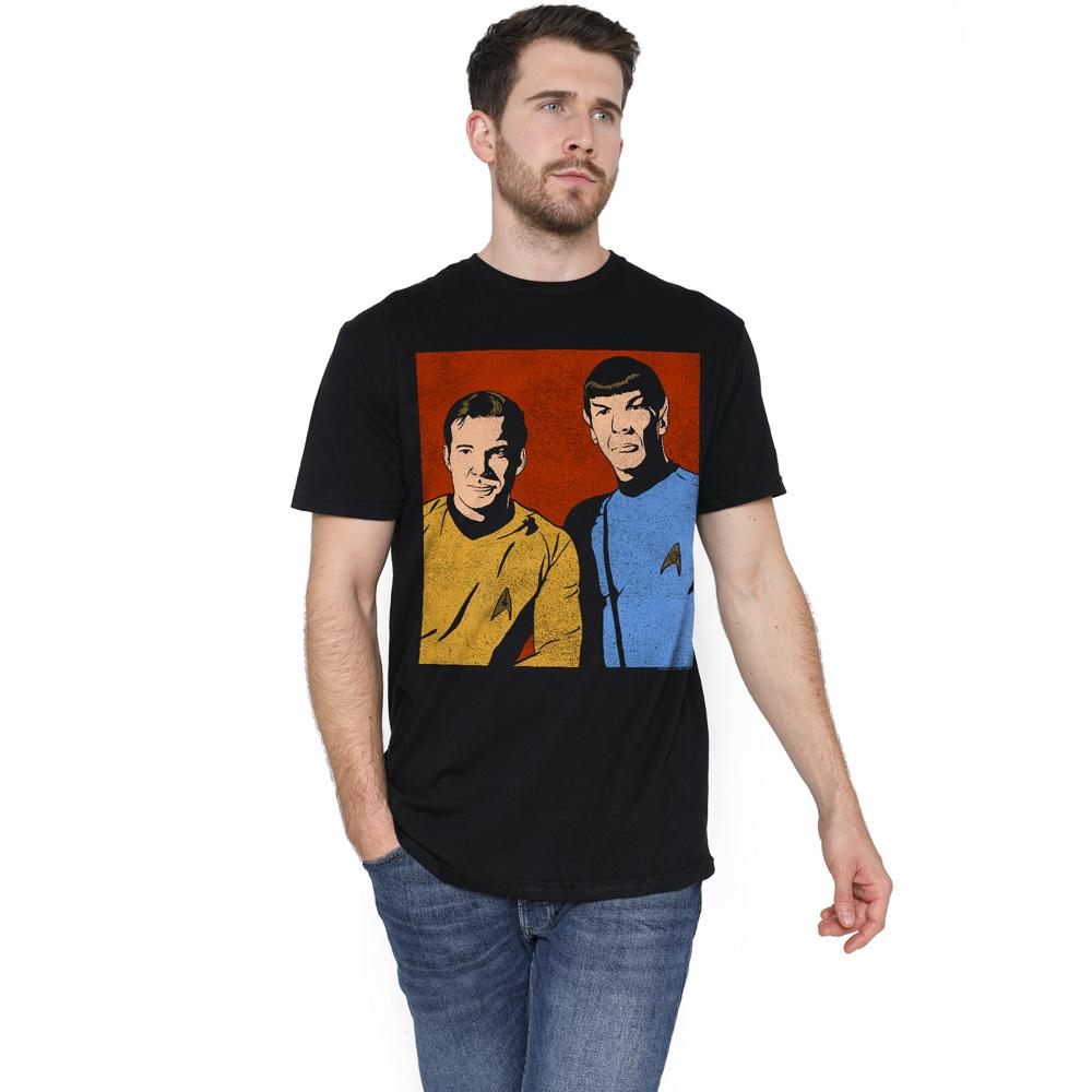 STAR TREK Мужская футболка Friends
