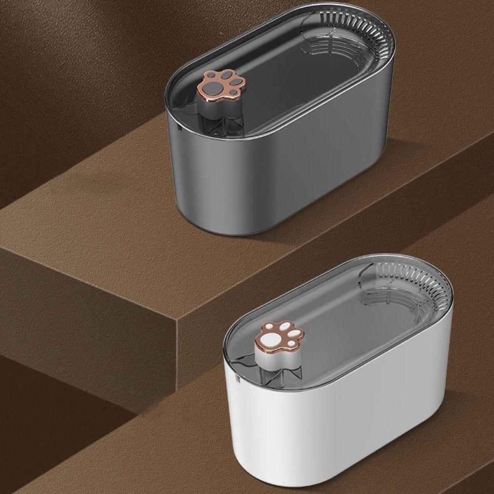 3L Cat Automatic Water Feeder Intelligent Pet Drinking Bowl Neck Protection