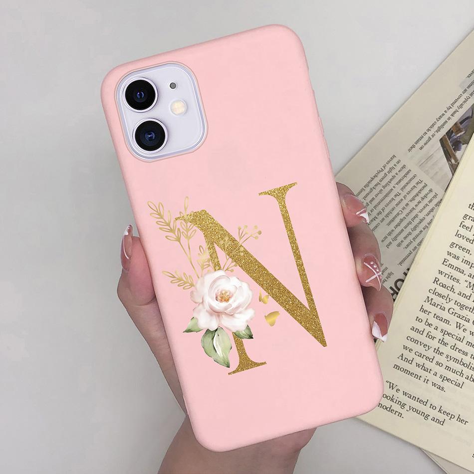 Для Apple iPhone 11 Чехол Мягкий Тонкий Fundas Милый Модный Буквенный Чехол для Телефона Для iPhone 11 iPhone11 Pro Max Противоударные Чехлы