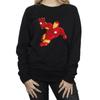 Marvel Womens/Ladies Iron Man Simple Sweatshirt