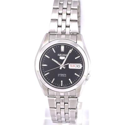 Мужской SNK357K1 (Seiko5 SeikoEX SS Браслет День Дата) часы