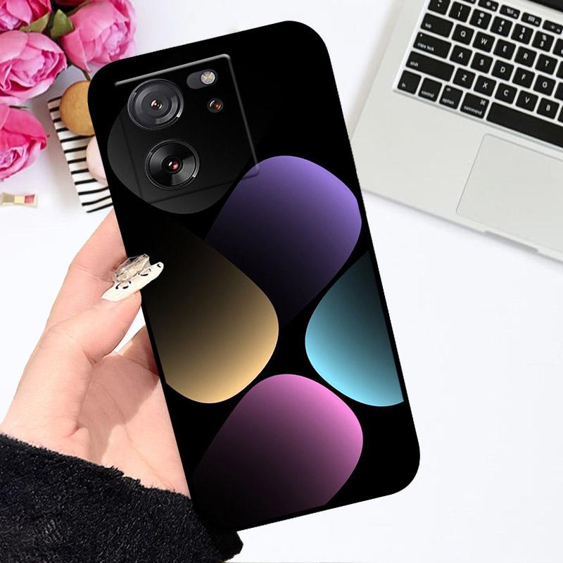 Чехол для телефона Redmi K60 Ultra Чехол K 60 Extreme Edition K60E Мягкий силикон ТПУ Fundas Для Redmi K60 Pro Мультяшный Расписной Корпус