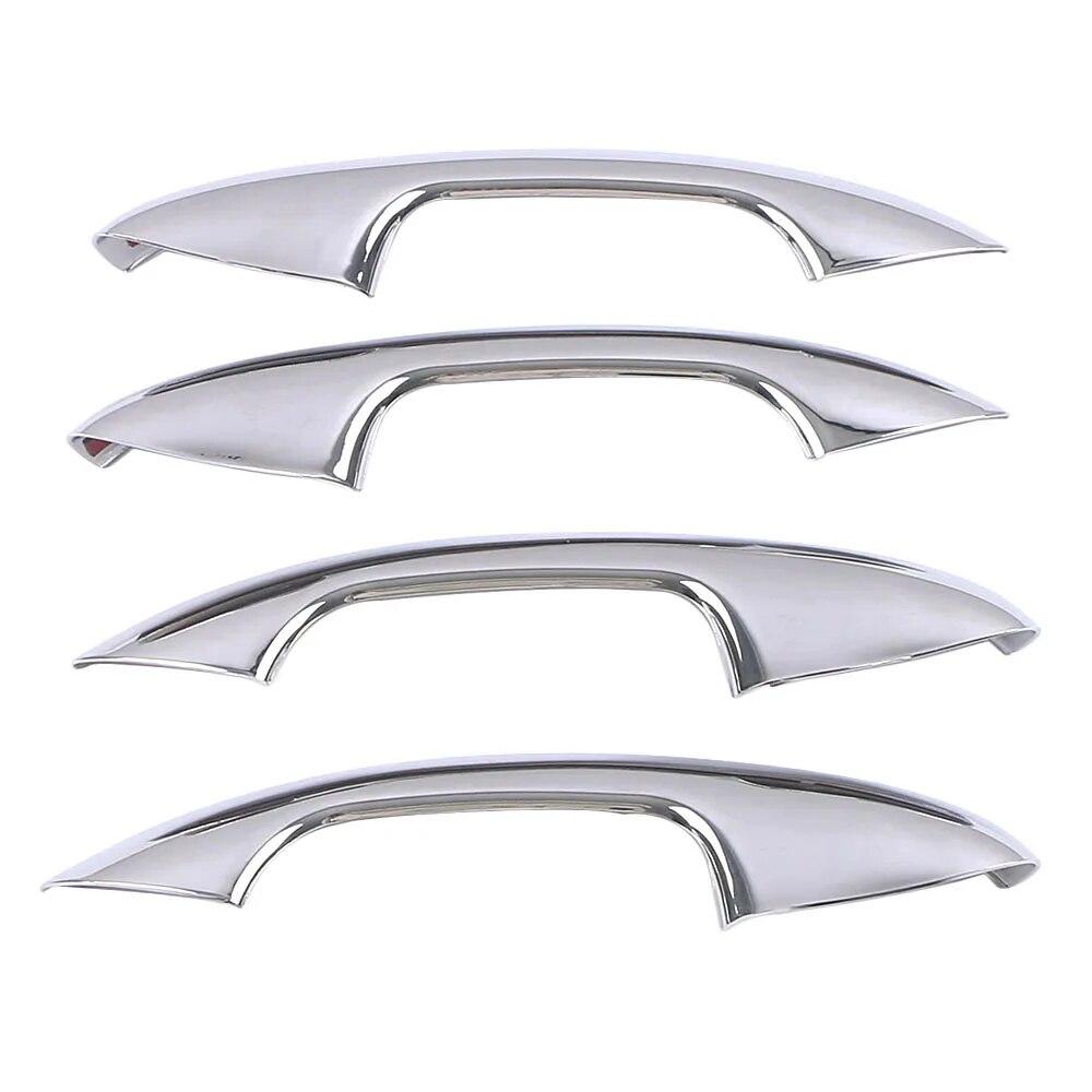 Для Mercedes Benz C Class W206 S206 2022 2023 автомобильная внешняя дверная ручка чаша рамка крышка отделка цвет ремонт наклейка против царапин