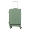Suitcase EXTREME INV50 Lightweight 38L 55cm Carry Case Carry Bag Equipped with TSA Lock 2 Year Warranty PALE GREEN [Innovator] Carry-on 3.3kg