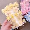 10pcs Flower Bow Hair Clip Princess BB Hair Clip New Hair Accessories  for Children