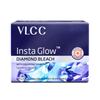 Insta Glow Diamond Bleach 60г С Алмазной Пудрой Крем для Осветления Кожи Для Сияющей Кожи