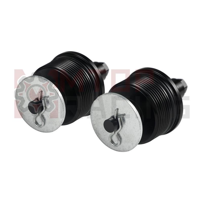 Preload Fork Caps For Honda CBR250R MC19 1988-1989 CBR250RR MC22 1990-1998 VT250 SPADA 1988 Adjust 37mm Fork Suspension Scrws
