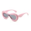 New In Oval Sunglasses For Men Women Fashion Retro Brand Design Shades Eyewear Female Candy Color Goggle Sun Glasses