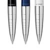 Parker Шариковая ручка Urban Premium Rack Black Shizure CT Medium Point Gift Box Оригинальный импортный продукт 2194678 На масляной основе