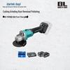 40-100E with 2x 2000mAh Batteries & Grinding Discs