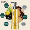 OEDO Марокко Травяной эластичный шампунь против перхоти Уход за волосами Смывает грязь и перхоть Улучшает сухость волос Блокирует воду Гладкая Мягкая
