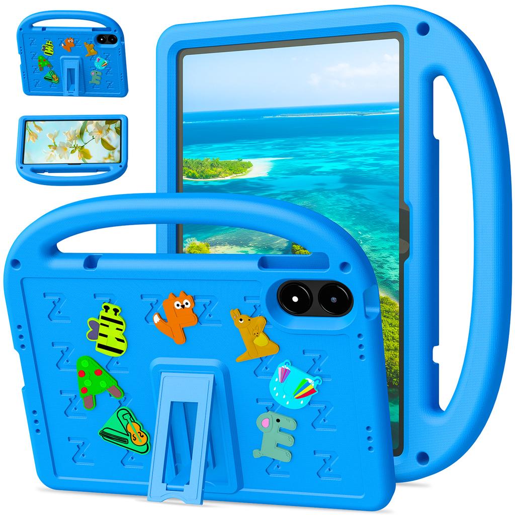 Tablet Case For Xiaomi Redmi Pad Pro/Pad Pro 5G/Poco Pad 5G/4G Kickstand EVA+PC Cover with Shoulder Strap