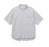 CANE SHIRT Short Sleeve Size Gray (HOLI) Men's Shirt, L, A.GRY