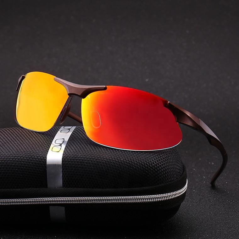 Sunray Hot Selling UV400 Lenses Sports Colorful Sun Glasses Fashion Cycling Fishing Sunglasses