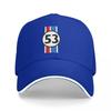 Кепка для бейсбола Herbie 53 Дропшиппинг рыболовная шляпа Унисекс Шляпы Женские