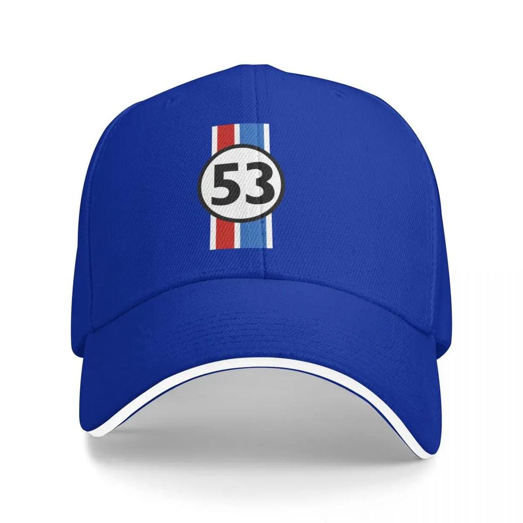 Кепка для бейсбола Herbie 53 Дропшиппинг рыболовная шляпа Унисекс Шляпы Женские