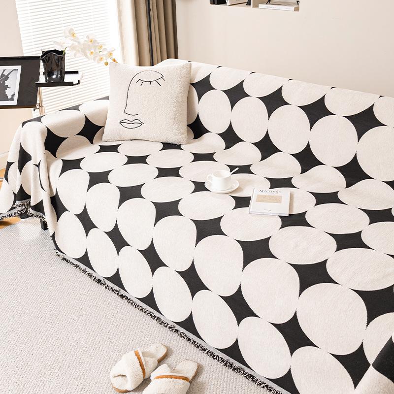 Ткань для чехла на диван из синели, универсальная подушка для дивана Four Seasons, высококачественное полотенце для дивана, нескользящий чехол для дивана, универсальное покрывало, одеяло