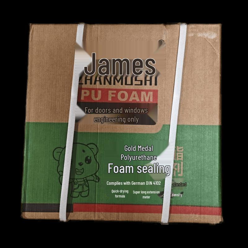 Расширяющаяся полиуретановая пена-герметик James