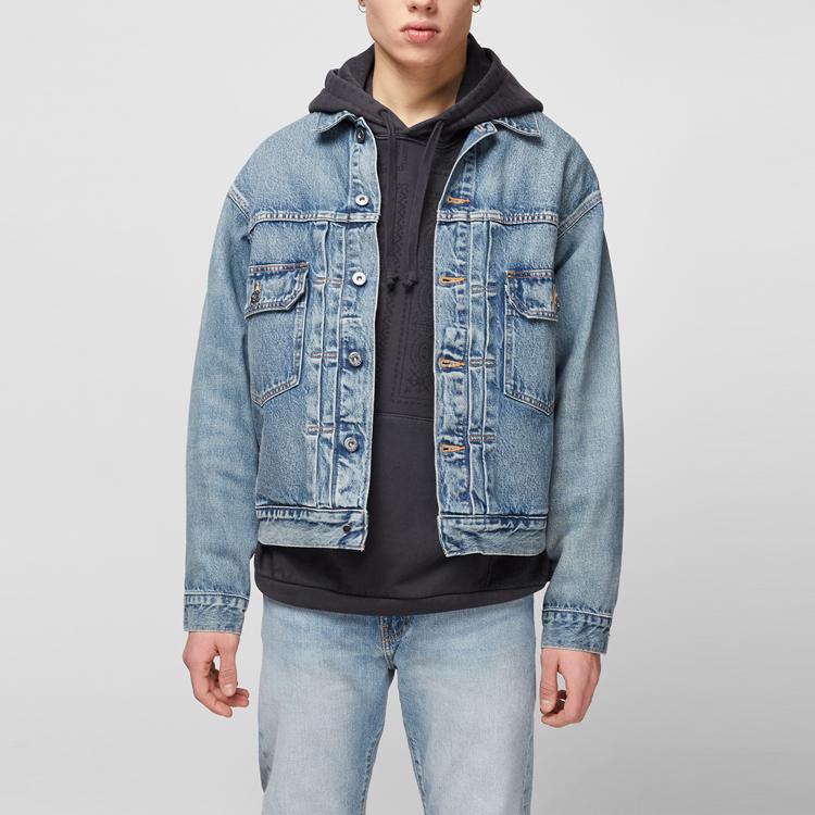 Levi's Denim Jacket Men's Midnight Blue 21261-0011