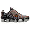 Nike Кроссовки мужские Shox TL Light Smoke Bright Mandarin Серый Светло-дымчато-серый Черный AV3595-011