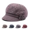 Middle-aged and elderly hats, women's spring and autumn caps, mother, grandmother, elderly, summer thin old lady cloth hat