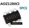 5 шт. оригинальных AOZ1280 AOZ1280CI AX SOT23-6 микросхем понижающего DC-DC преобразователя с регулируемым выходом, регулятор напряжения