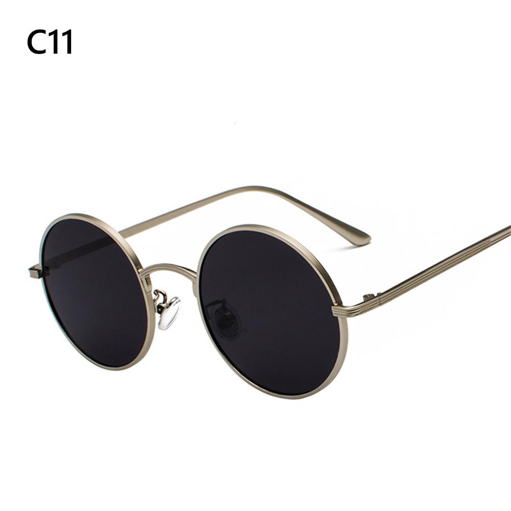 Glasses UV Protection Circle Glasses Vintage Sunglasses Steampunk Sunglasses Round Sunglasses