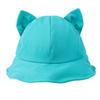 Cat Ear Hat for UV UV Sun Makes Face Look [Qzkouma] Women, Protection, Protection, Protection, Spring, Summer, Stylish, Cute, Smaller, MOYU-99