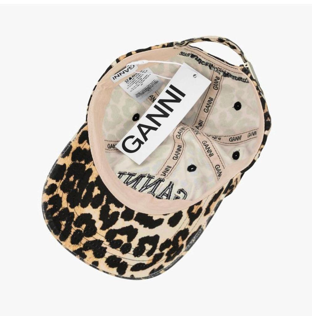 [GANNI] A6898 943 Женская бейсболка