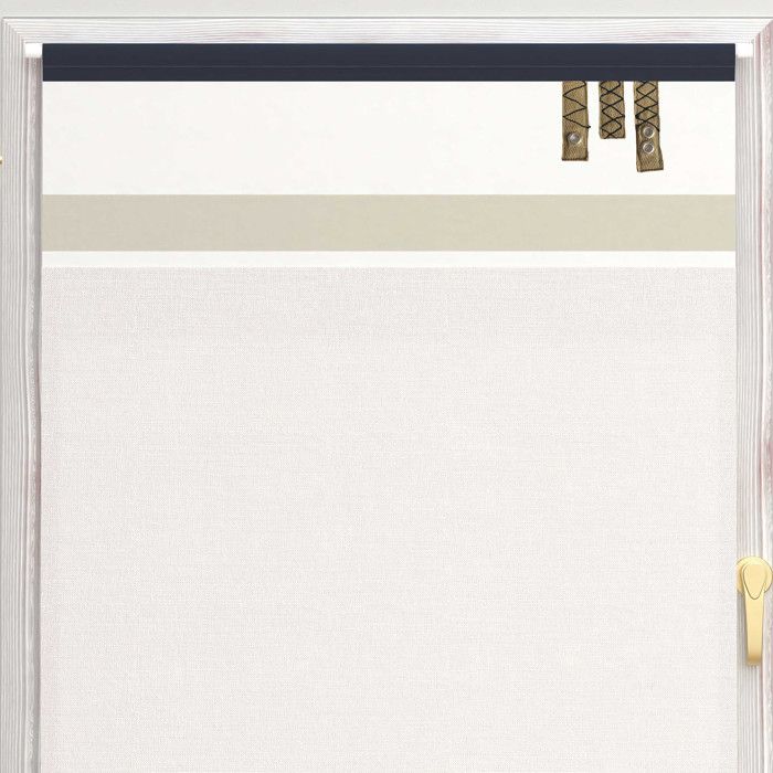 Cotton Windbreak 45x90 Cm MARINE SPIRIT, by Soleil d'Ocre