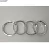 4 шт./комплект Кольцо-центрировщик ступицы колеса из алюминиевого сплава Кольцо-заполнитель отверстия колеса автомобиля 66.6-57.1/73.1-54.1/73.1-56.1/73.1-60.1/73.1-64.1/73.1-67.1