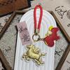Набор из брелока и подвески из чистого золота 999 пробы 'Год Лошади'
