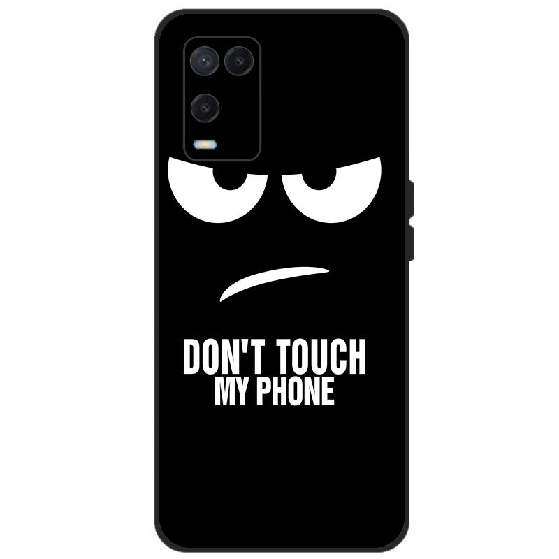 Для OPPO A54 задняя крышка телефона для OPPO A54 5G 4G чехол CPH2239 CPH2195 OPPOA54 A 54 бампер силиконовый мягкий чехол черный чехол из ТПУ
