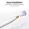 FONKEN Сменные наконечники для стилуса, совместимые с Apple Pencil 1-го и 2-го поколения, запасной наконечник для карандаша Apple Pencil