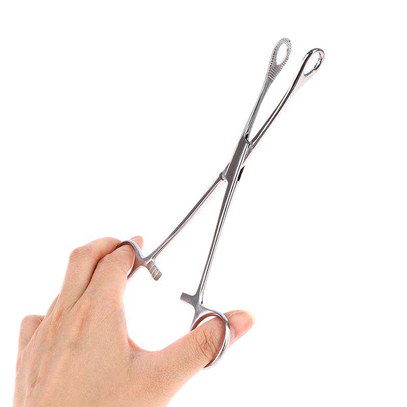 Губчатые плоскогубцы из нержавеющей стали Медицинские плоскогубцы Овальные плоскогубцы Овальные плоскогубцы