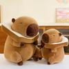 New Toast Capybara Plush Toy Doll Cute Children's Birthday Gift Kapibara Capybara Guinea Pig Doll
