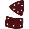 25 Pieces  11 Holes  105 X 152 Mm  Grit 60  For Multiple Sanders  Sanding Sheets  Sanding Paper - Pjun