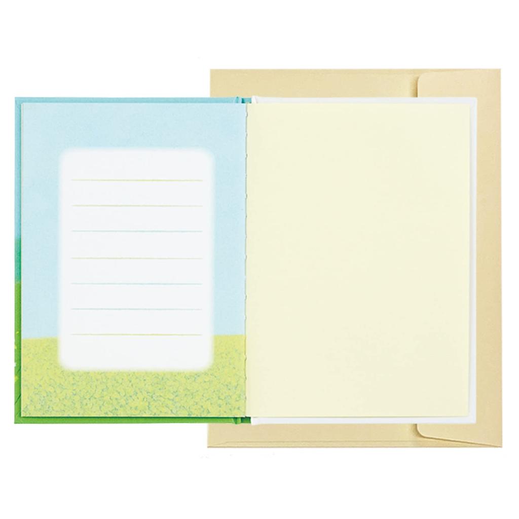 Открытка на день рождения Sanrio Книга с картинками Дом на пастбище Ёсиаки Ха Поздравительная открытка Возможна отправка за границу SANRIO 831930 Книга BD121-2