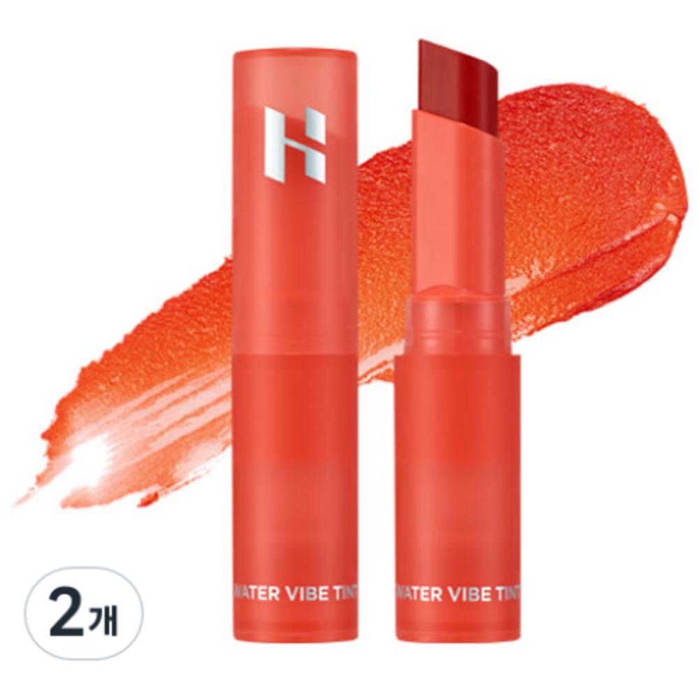Holika Holika Тинт для губ Water Vibe 04 Pliddle 2 шт.