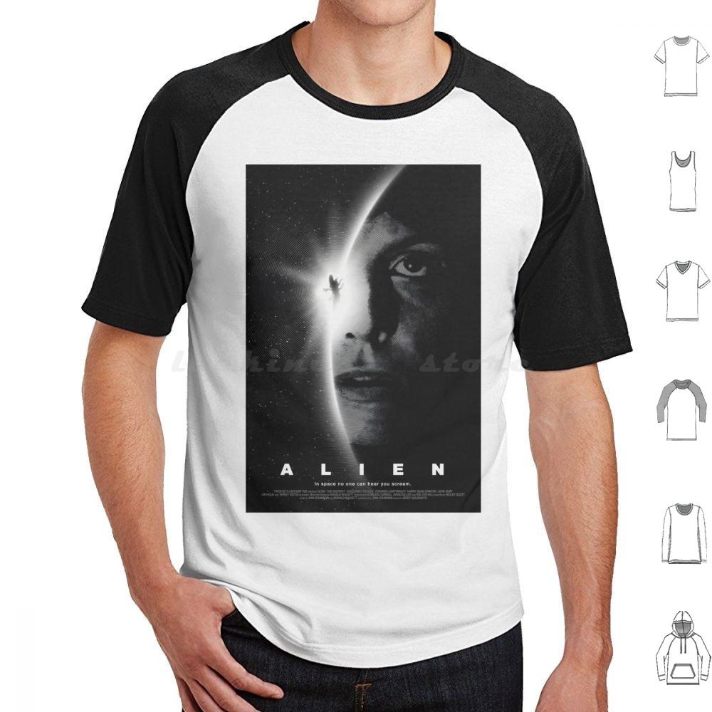 Poster T Shirt Men Women Kids 6xl Xenomorph Scifi Cinema Film Horror Hr Giger Retro